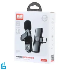 میکروفون یقه ای بی سیم ارلدام EARLDOM MC7C تایپ سی