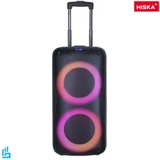 اسپیکر خانگی هیسکا HISKA مدل 1009 PartyBox