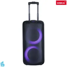 اسپیکر خانگی هیسکا HISKA مدل 1009 PartyBox