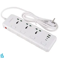 چندراهی برق USB دار ارلدام EARLDOM SC10