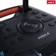 اسپیکر خانگی هیسکا HISKA مدل 1009 PartyBox