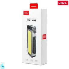 لامپ و چراغ اضطراری کمپینگ شارژی هیسکا HISKA HR44