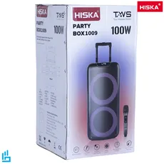 اسپیکر خانگی هیسکا HISKA مدل 1009 PartyBox