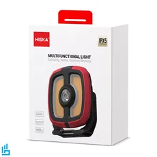 چراغ اضطراری شارژی هیسکا HISKA HR45
