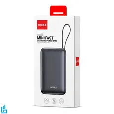 پاوربانک 20 هزار میلی آمپر هیسکا HISKA HP224 PD