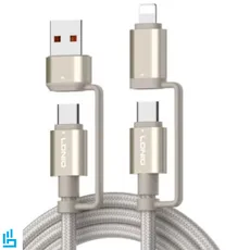 کابل شارژ چندکاره الدینیو LDNIO LC16 طول 1.2 متر