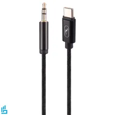 کابل تبدیل تایپ سی Type C به AUX اسکای دلفین SKY DOLPHIN SR12 طول 1 متر