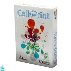 کاغذ 80g A4 بسته 500 عددی Cellprint