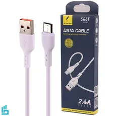 کابل شارژ تایپ سی اسکای دلفین SKY DOLPHIN S66T طول 1 متر