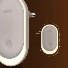 چراغ خواب هوشمند سنسوردار الدینیو LDNIO مدل Y1