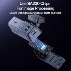 دوربین ثبت وقایع خودرو (دش کم) یسیدو YESIDO KM22 dash cam