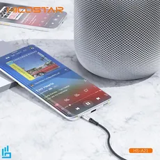 کابل AUX هایکو استار HICOSTAR HS A21 طول 1 متر