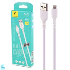 کابل تبدیل شارژ لایتنینگ آیفونی Lightning اسکای دلفین SKY DOLPHIN S07L طول 1 متر