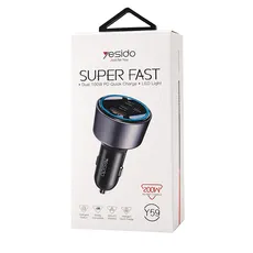 شارژر فندکی یسیدو yesido مدل Y59