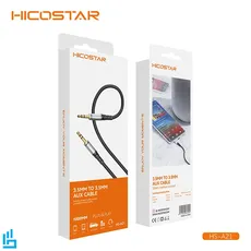 کابل AUX هایکو استار HICOSTAR HS A21 طول 1 متر
