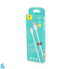 کابل تبدیل شارژ لایتنینگ آیفونی Lightning اسکای دلفین SKY DOLPHIN S07L طول 1 متر