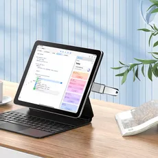 تبدیل OTG تایپ سی typec به یو اس بی USB هیسکا hiska مدل h6