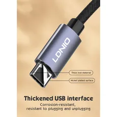 هاب USB الدینیو تایپ سی LDNIO مدل DS34C