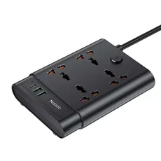 چند راهی برق  USB دار Yesido مدل MC11 با کابل 1.8 متری