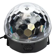 رقص نور اسپیکر دار + ریموت کنترل + usb فلش magic bulb