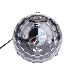 رقص نور اسپیکر دار + ریموت کنترل + usb فلش magic bulb
