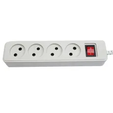 4 خانه بدون ارت 3 با کیلید پارت الکتریک مدل شهاب PE 652