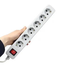 چندراهی شهاب 6 خانه ارتدار کلیددار کابل 1.8 متر پارت الکتریک PE657
