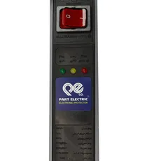 محافظ 8 خانه با کابل 1/8 پارت الکتریک مدلRACKMOUNT PE5144