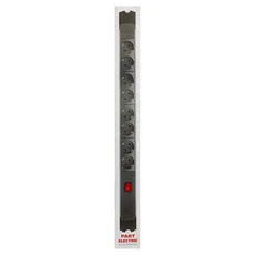 محافظ 8 خانه با کابل 1/8 پارت الکتریک مدلRACKMOUNT PE5144
