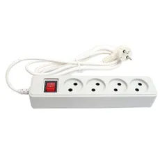 4 خانه بدون ارت 3 با کیلید پارت الکتریک مدل شهاب PE 652