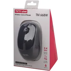 موس وایرلس بلوتوثی بی سیم تسکو TSCO TM 668W