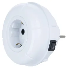 چراغ خواب + پریز تیراژه مدل ستاره