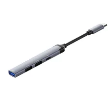 هاب USB الدینیو تایپ سی LDNIO مدل DS34C