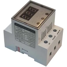 محافظ ولتاژ پشت کنتور (ورودی ساختمان) 30 آمپر طرح مینیاتوری پارت الکتریک 2835
