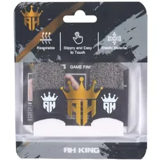 دستکش بازی موبایل AH King فایبر کربن و سیلور