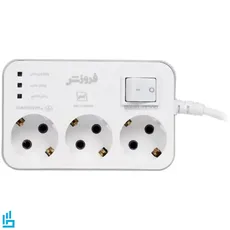 محافظ برق یخچال و فریزر 3 خانه ارت دار فروزش FR300