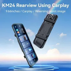مانیتور و دوربین ثبت وقایع (دش کم) Dash CAM Yesido مدل KM24