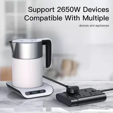 چند راهی برق  USB دار Yesido مدل MC11 با کابل 1.8 متری