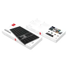 کیبورد بلوتوثی (وایرلس) هیسکا HISKA HXKE245W
