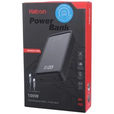 پاور بانک 20000 میلی آمپر فست شارژ هترون HPB 2055G PD 100W