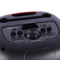 اسپیکر چمدانی بلوتوثی Sing-E ZQS8210S + میکروفون و ریموت کنترل