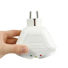 محافظ برق یخچال و فریزر 2 خانه ارت دار تیراژه S4003