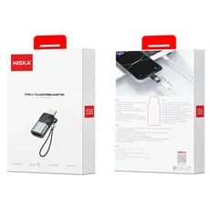 OTG تبدیل USB-C to Lightning هیسکا مدل H7