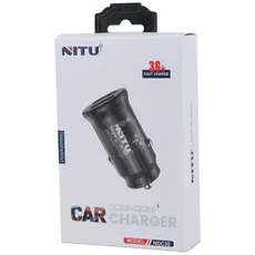شارژر فندکی 36 وات نیتو nitu NDC30