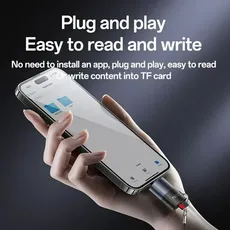 OTG  رم ریدر یسیدو SD CARD to L مدل GS38 YESIDO