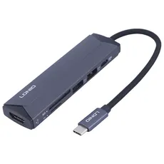هاب usb چندکاره الدینیو مدل DS56H