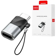 OTG تبدیل Lightning to USB-C هیسکا مدل H8