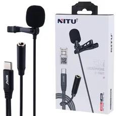 میکروفون یقه ای نیتو NITU NM02
