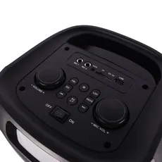 اسپیکر چمدانی بلوتوثی سینگ ای ZQS8240 + میکروفون و ریموت کنترل sing-e