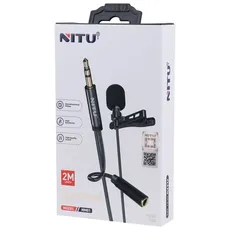 میکروفون یقه ای نیتو جک 3.5 میلی متری مدل NM01